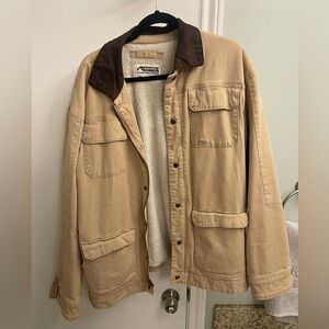 Mountain Khaki Jacket